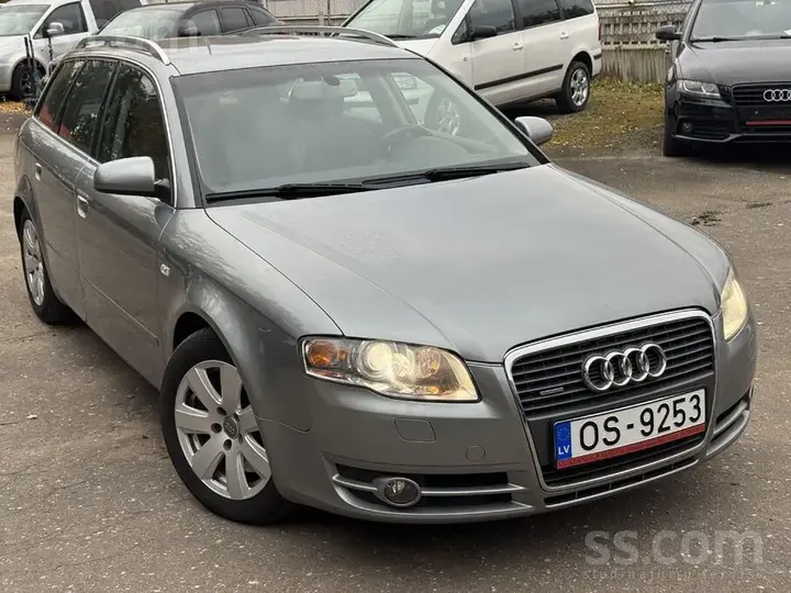 Audi A4 Avant 2006 photo 2