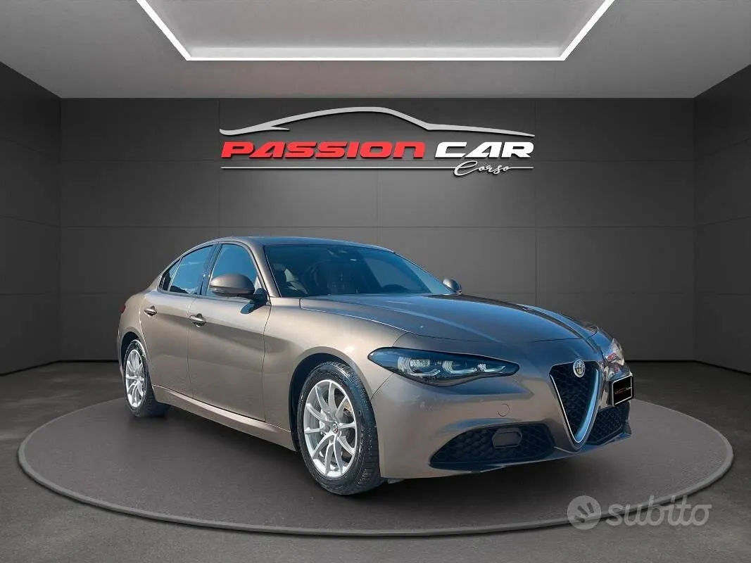 Alfa Romeo Giulia 2018 photo 3