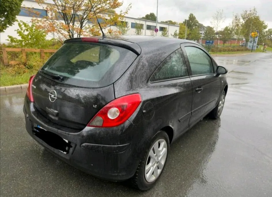 Opel Corsa D