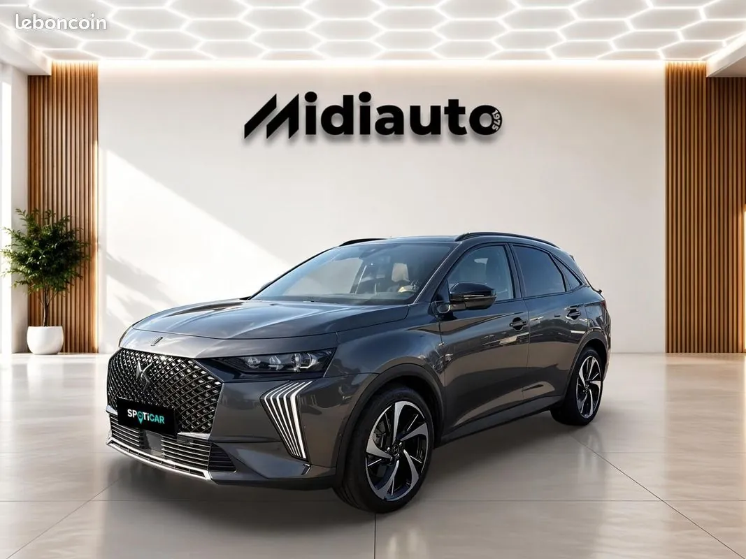 DS Automobiles Ds7