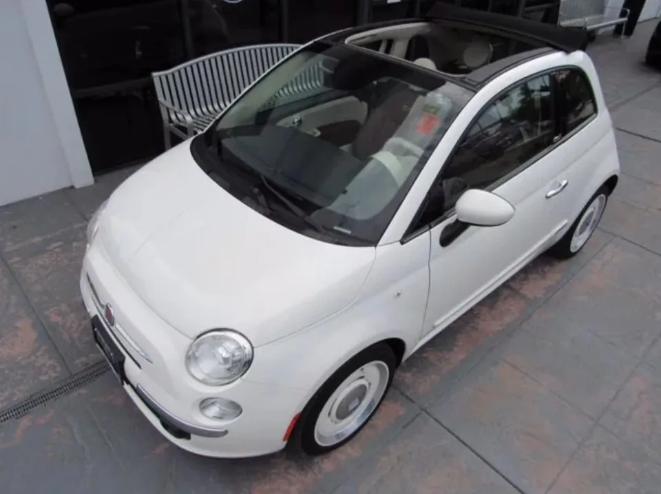 Fiat 500C 2015 photo 4