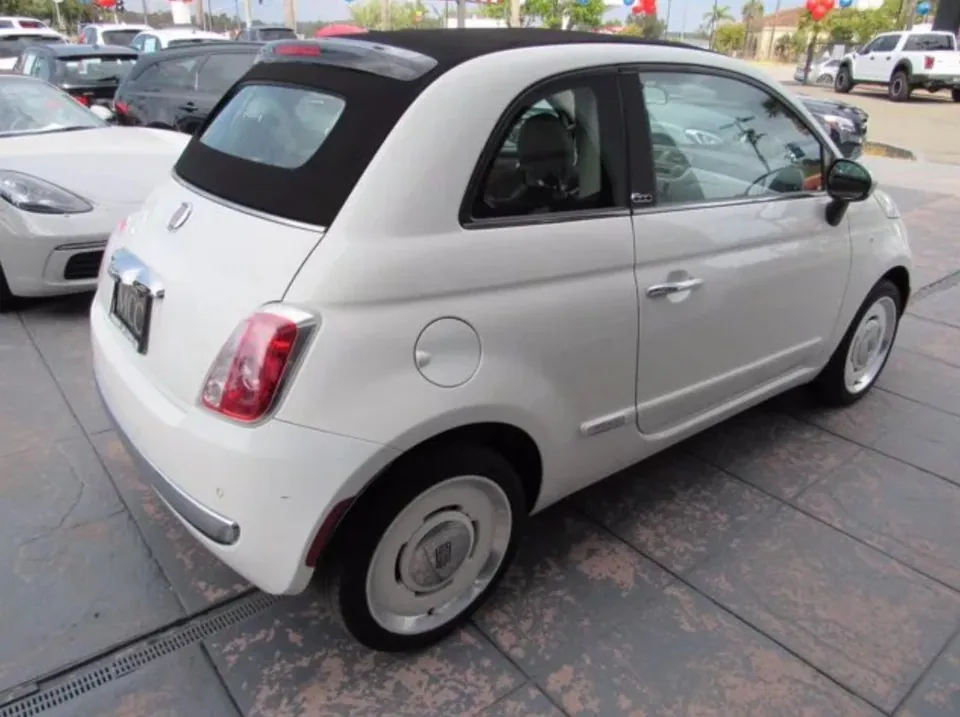 Fiat 500C 2015 photo 2