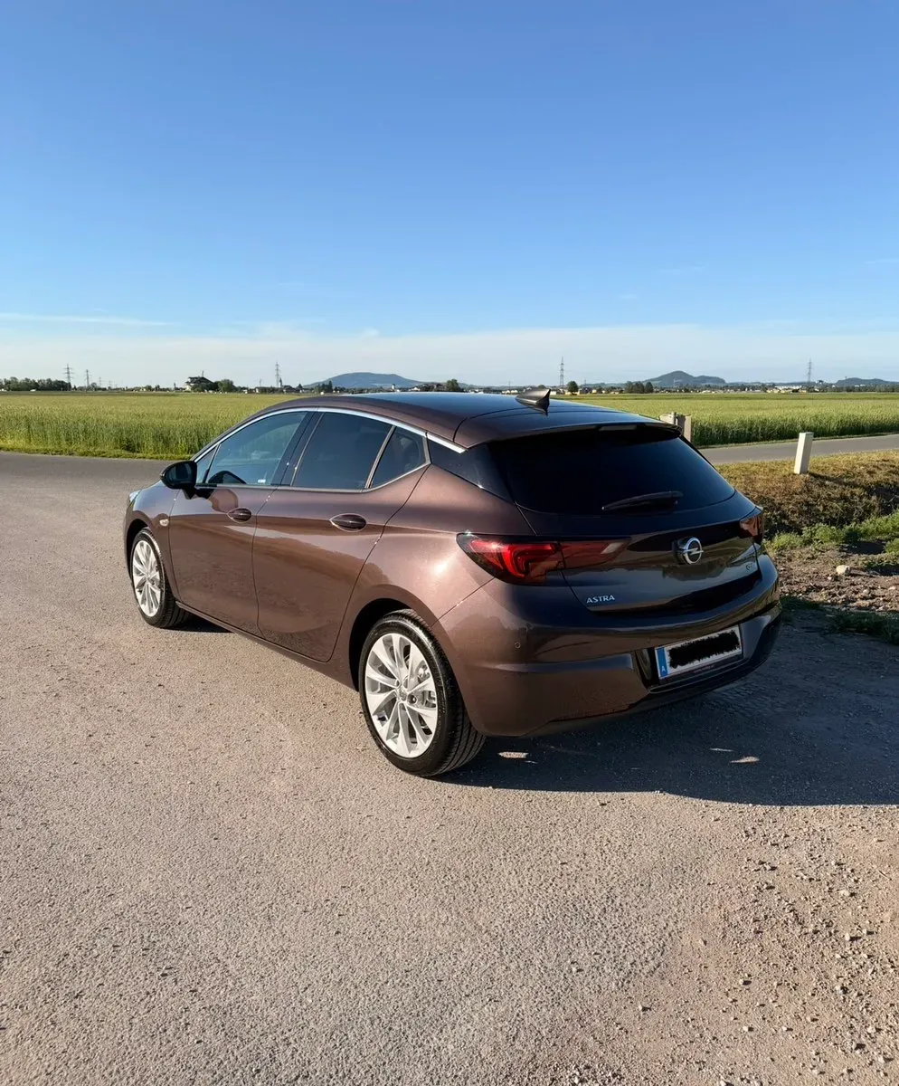 Opel Astra 2015 photo 3