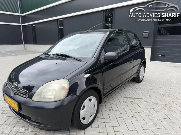Toyota Yaris 2001 photo 3