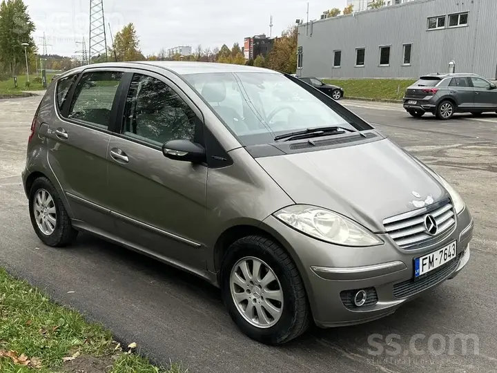 Mercedes-Benz A150 2005 photo 3