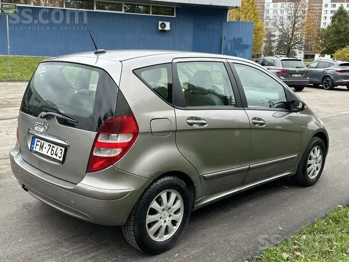 Mercedes-Benz A150 2005 photo 5