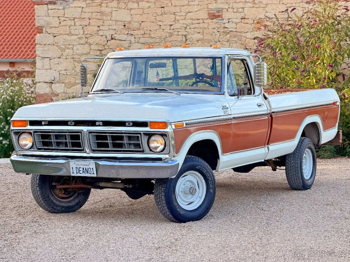 Ford F-150 1977 photo 3