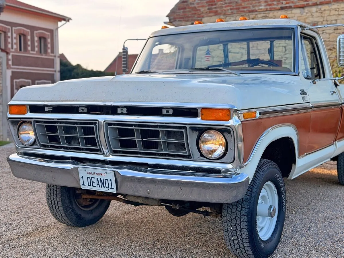 Ford F-150 1977 photo 5