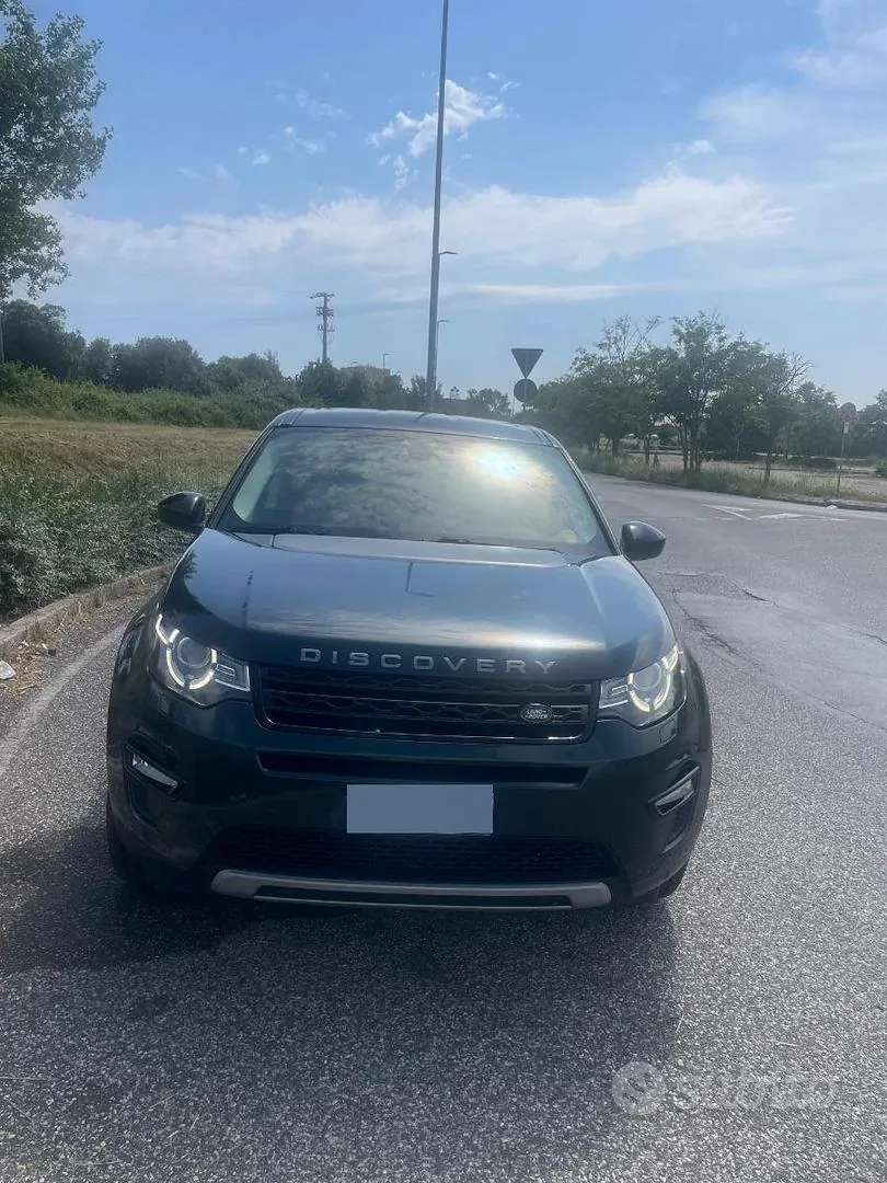 Land Rover Discovery Sport 2016 photo 5