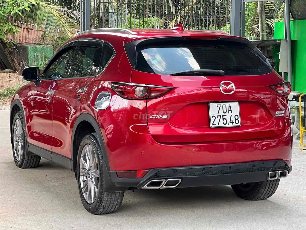 Mazda Cx-5 2020 photo 3