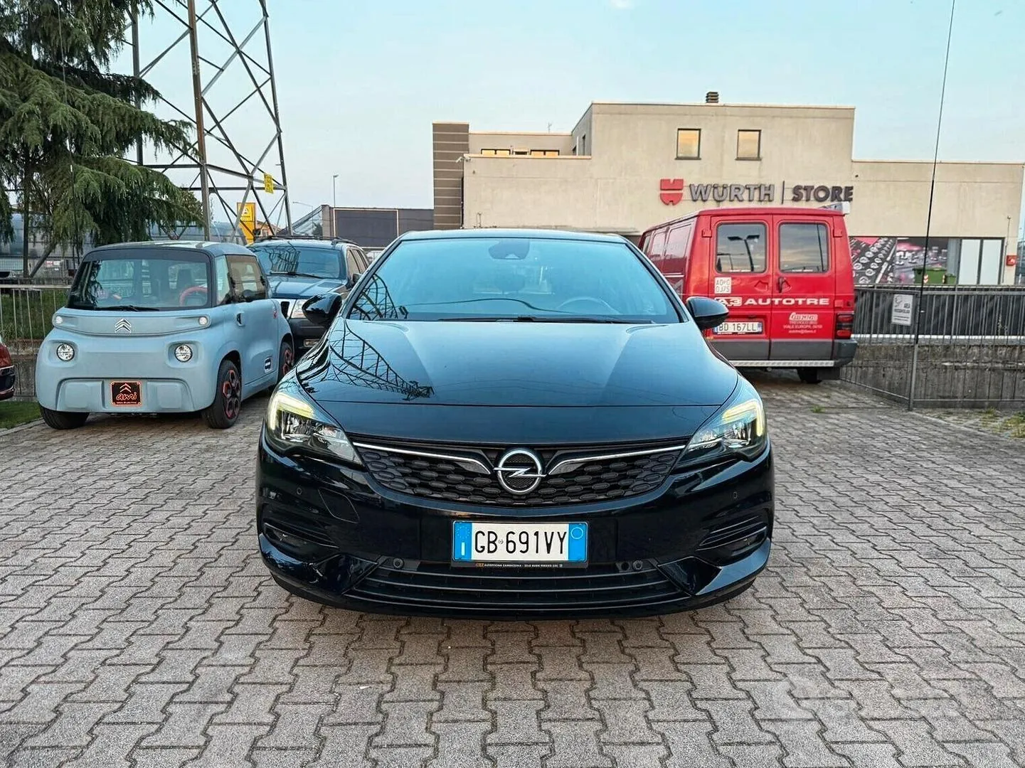 Opel Astra 2020 photo 2