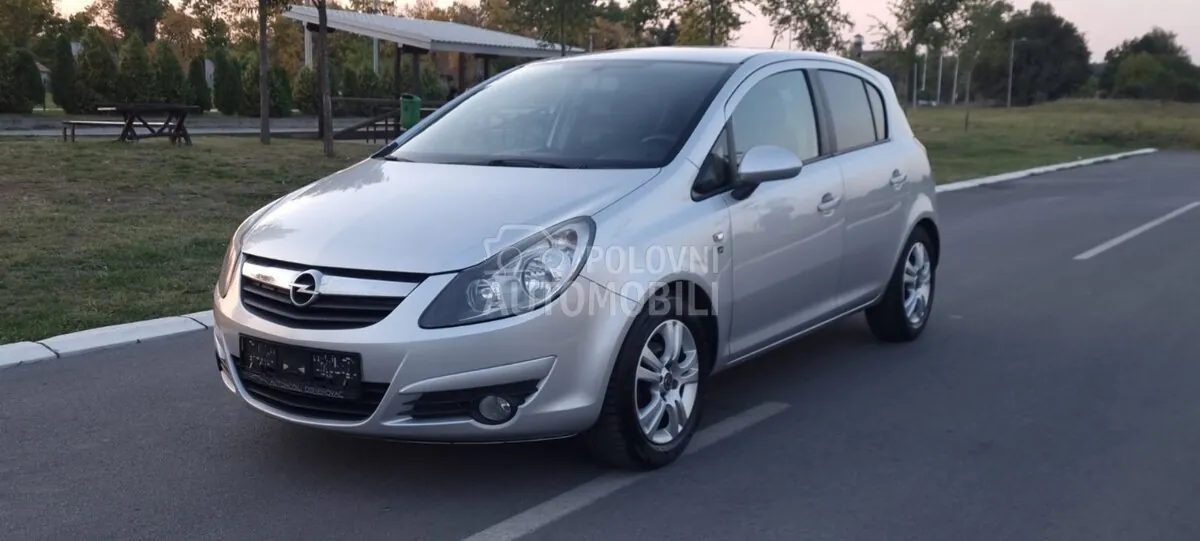 Opel Corsa D