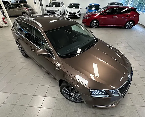Skoda Octavia 2018 photo 2