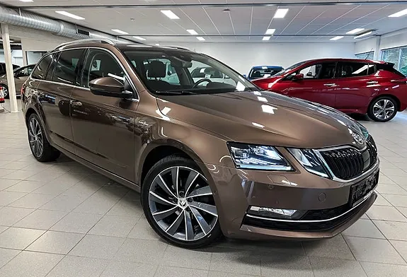 Skoda Octavia 2018 photo 3