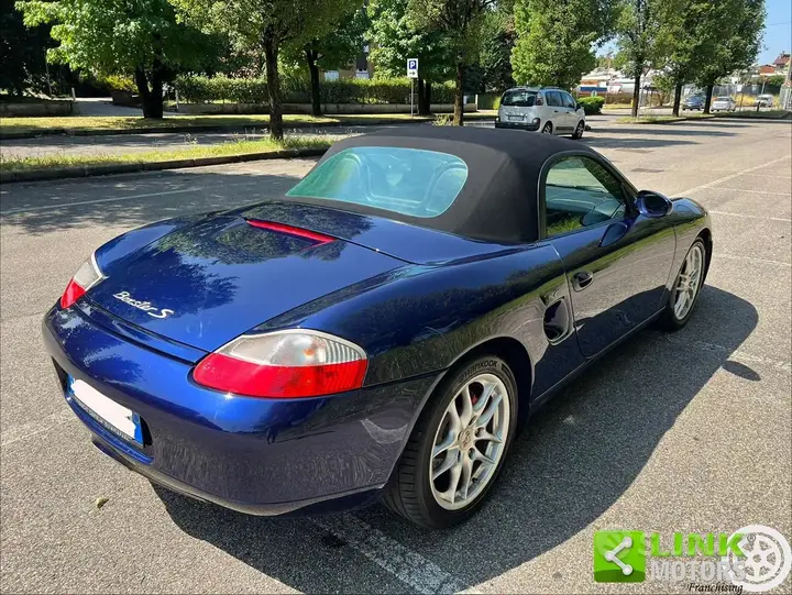 Porsche Boxster S 2000 photo 4