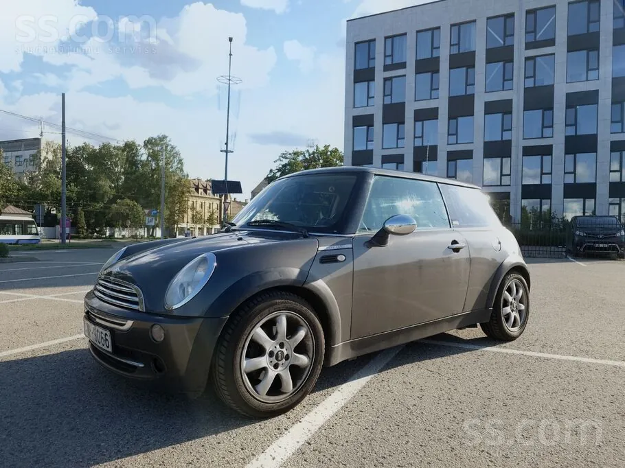 Mini Cooper 2006 photo 4