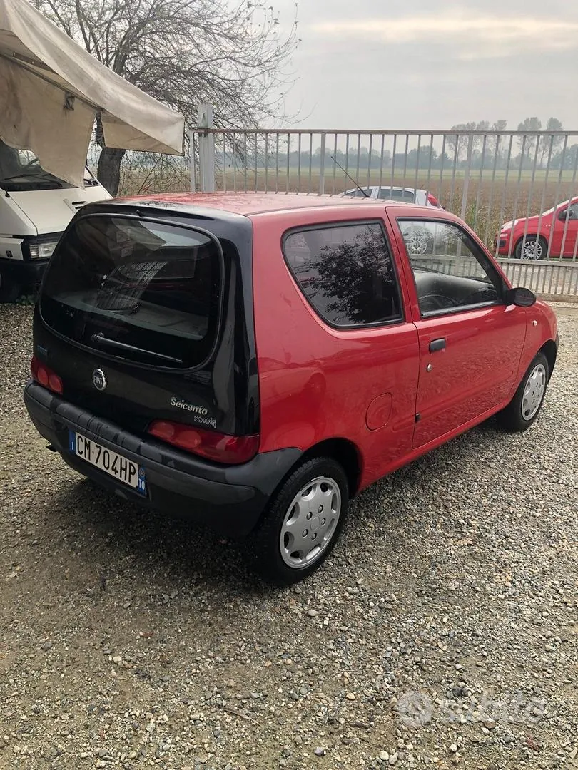 Fiat Seicento 2004 photo 4