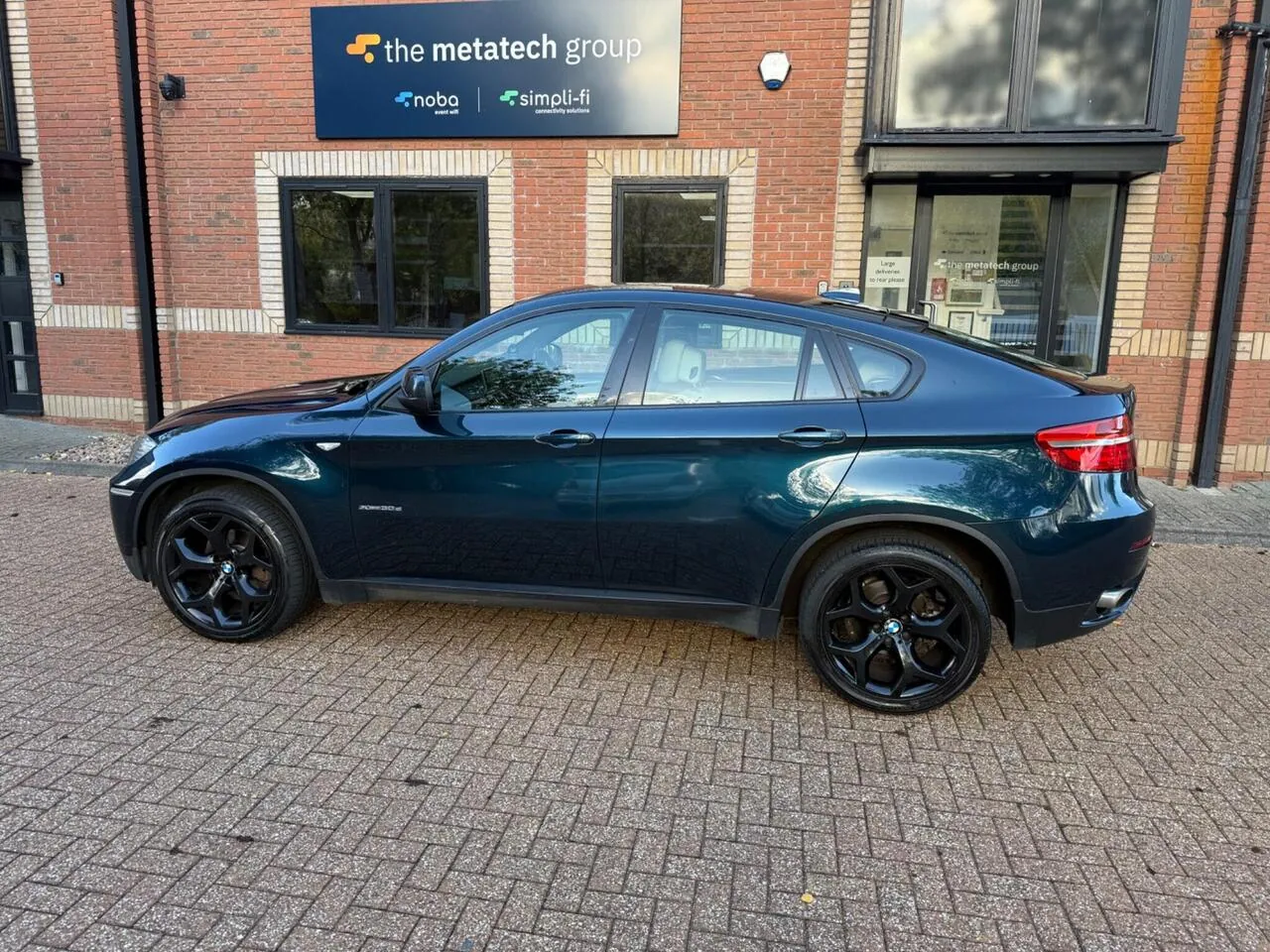 BMW X6 2013 photo 5
