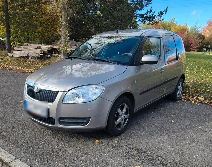 Skoda Roomster