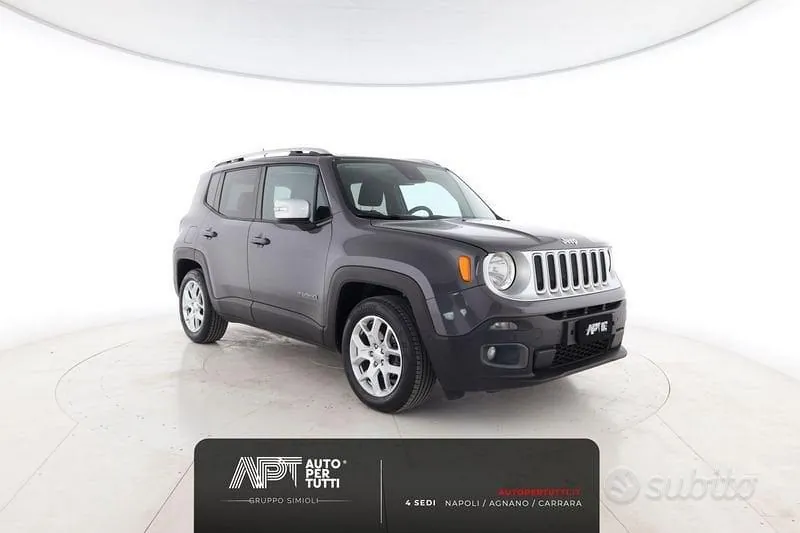 Jeep Renegade 2017 photo 2
