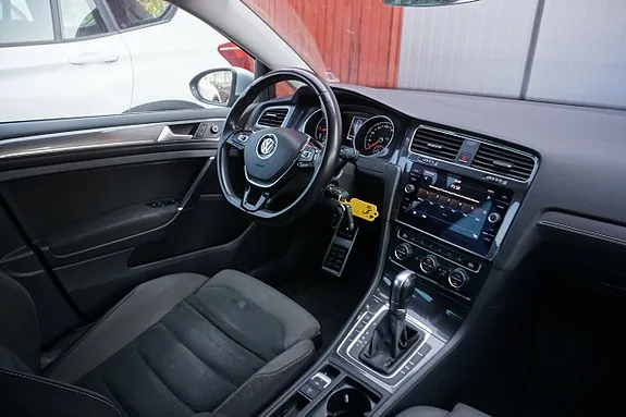 Volkswagen Golf Alltrack 2018 photo 5