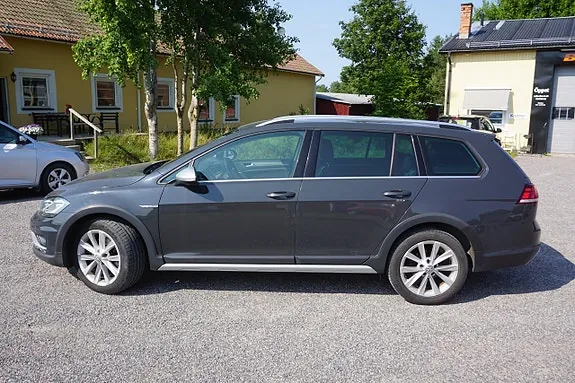 Volkswagen Golf Alltrack 2018 photo 4