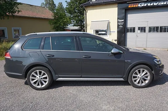 Volkswagen Golf Alltrack 2018 photo 3