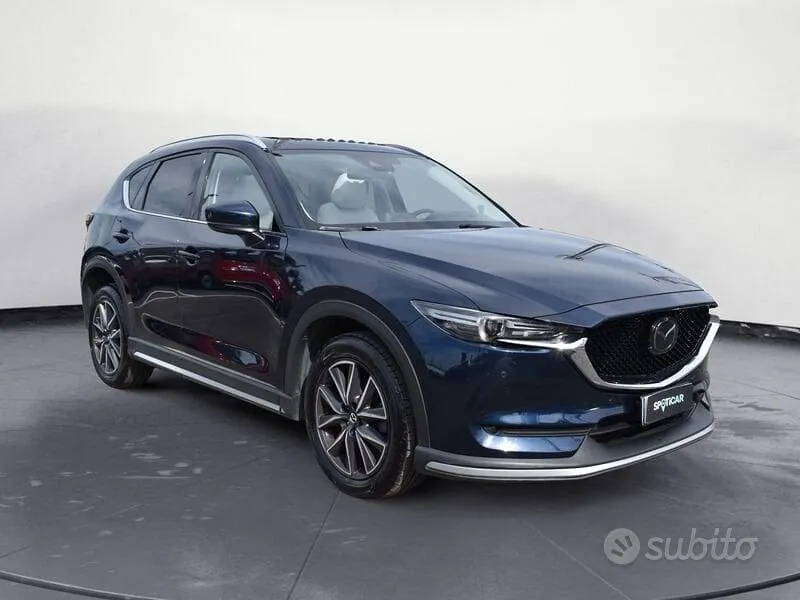 Mazda Cx-5 2018 photo 3