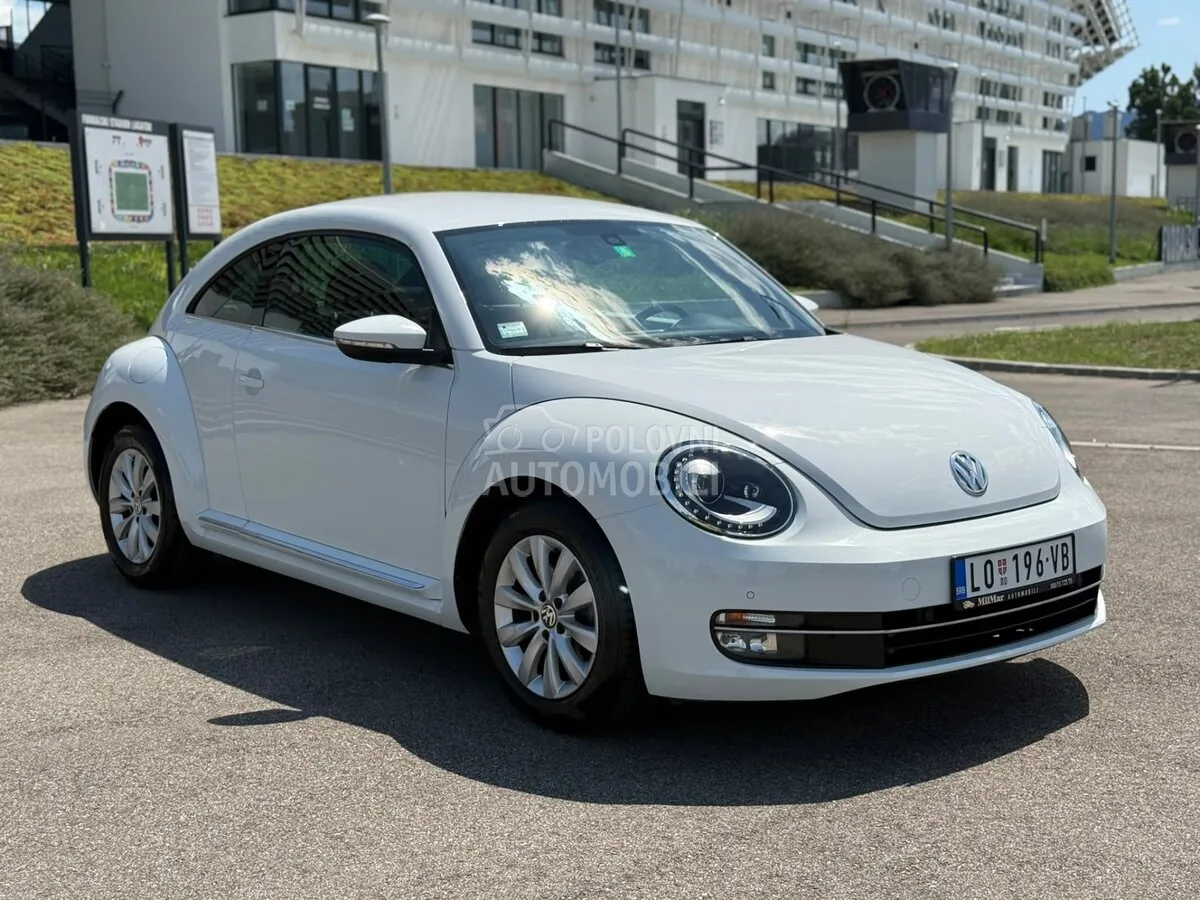 Volkswagen Nova Buba 2014 photo 2