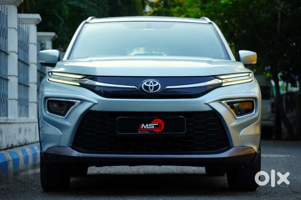 Toyota Urban Cruiser Hyryder