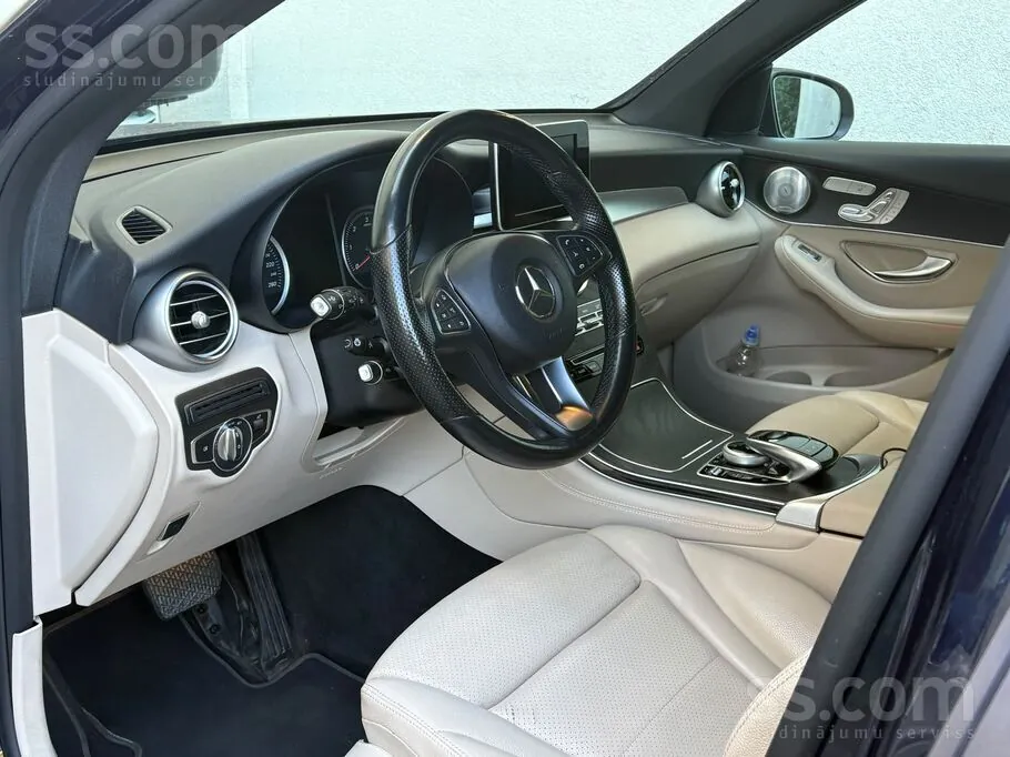 Mercedes-Benz Glc 2019 photo 5