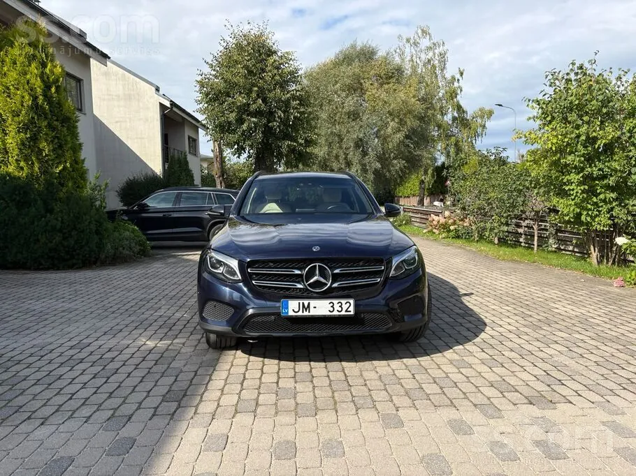 Mercedes-Benz Glc 2019 photo 4