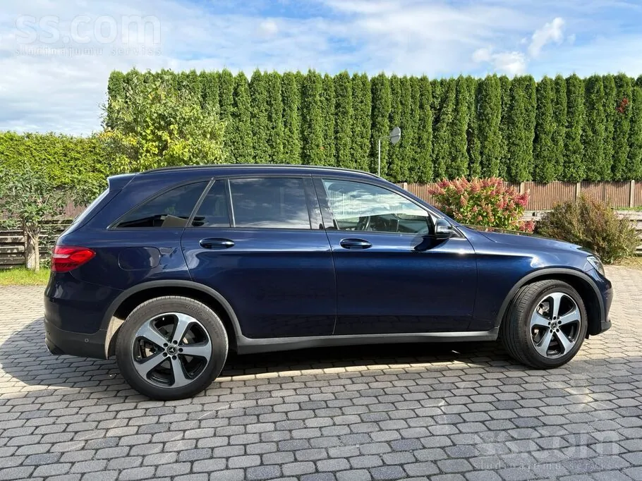 Mercedes-Benz Glc 2019 photo 3