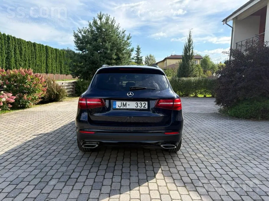 Mercedes-Benz Glc 2019 photo 2