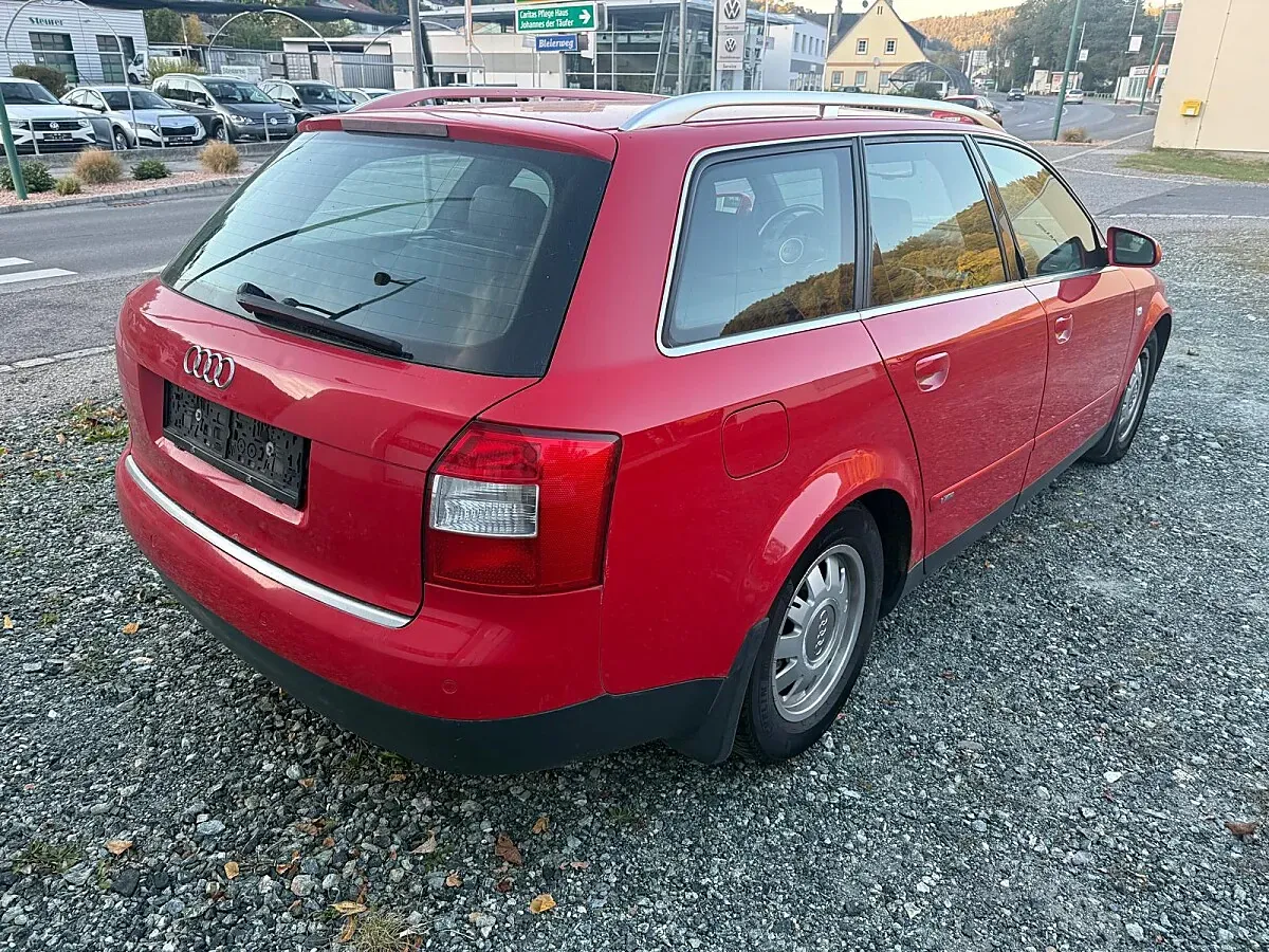 Audi A4 2003 photo 3