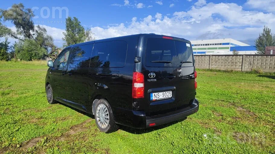 Toyota Proace 2023 photo 4