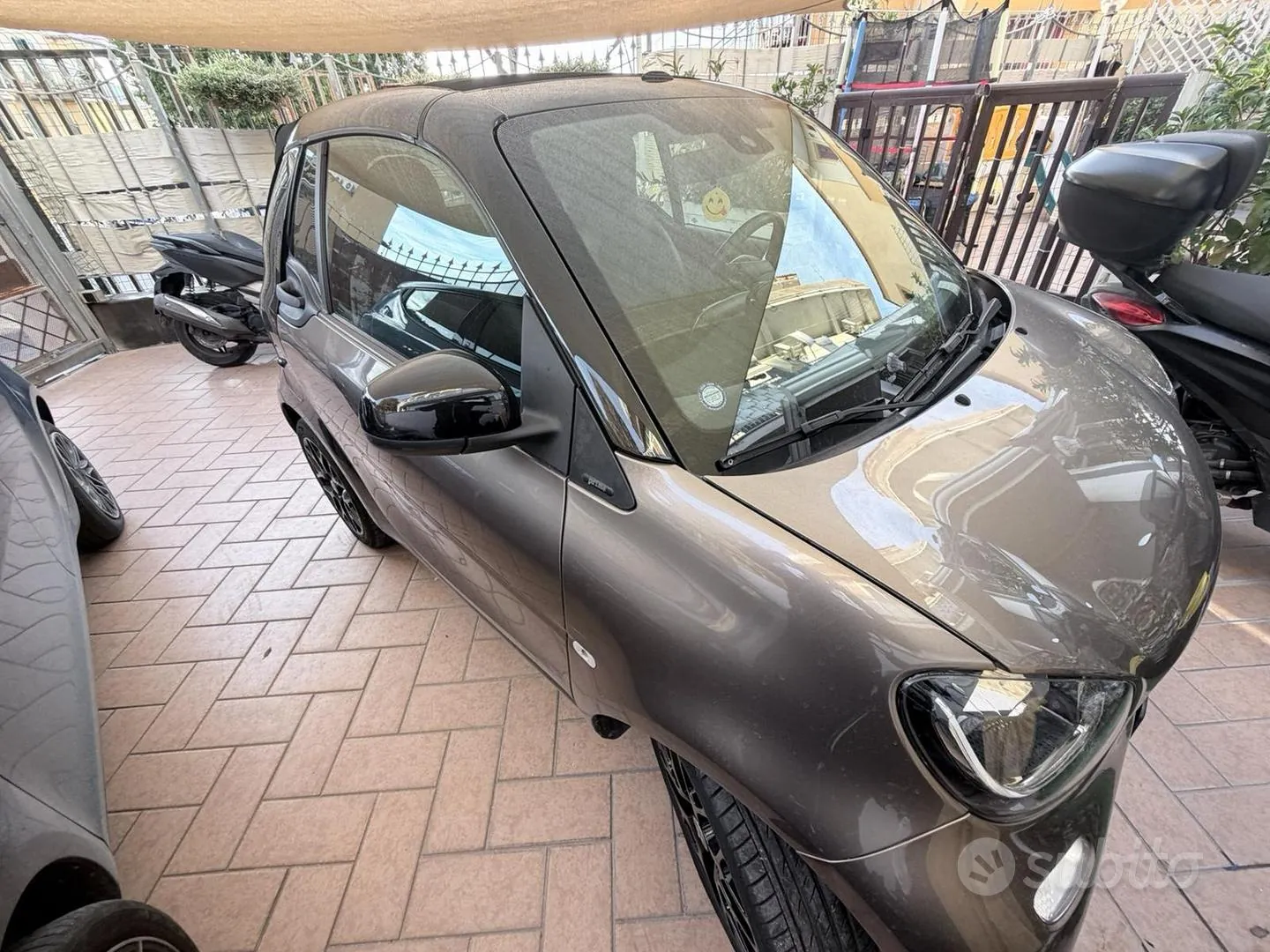 Smart Fortwo 2017 photo 2