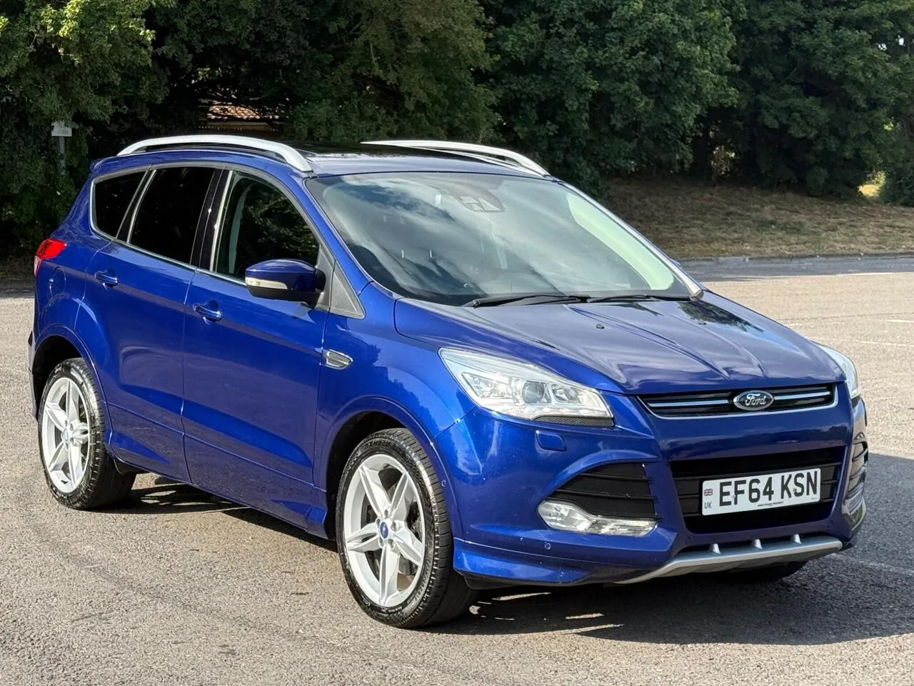 Ford Kuga 2014 photo 3
