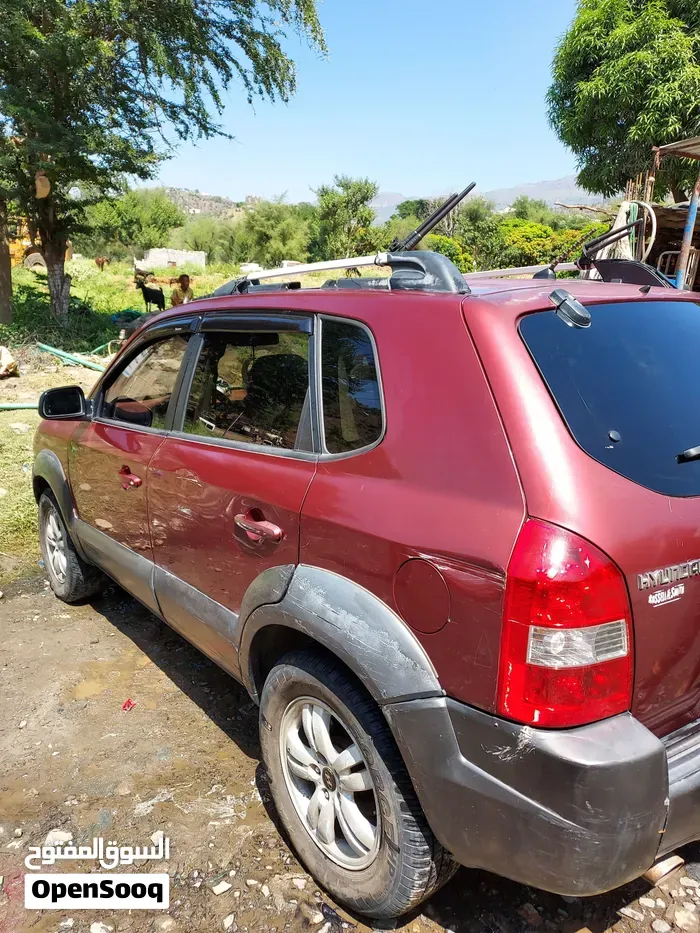 Hyundai Tucson 2007 photo 3
