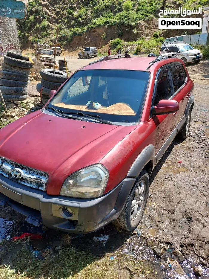 Hyundai Tucson 2007 photo 4