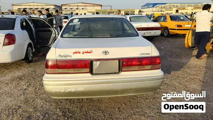 Toyota Crown 1997 photo 5
