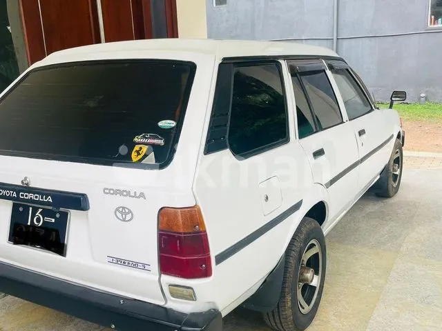Toyota Corolla 1986 photo 5