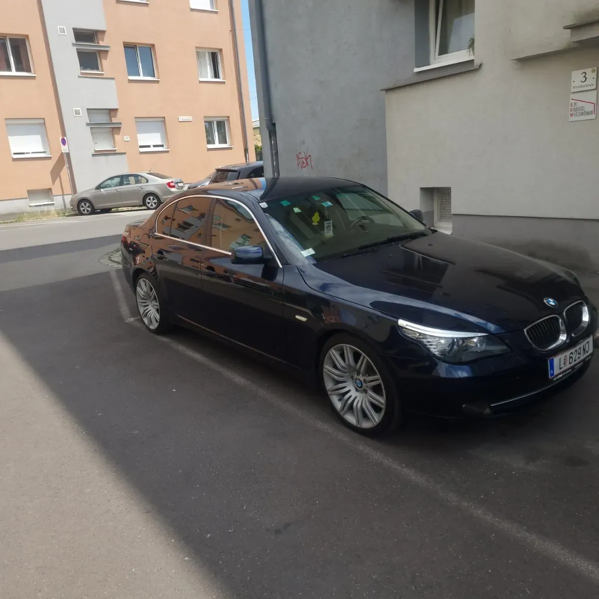 BMW 5 Series 2008 photo 3