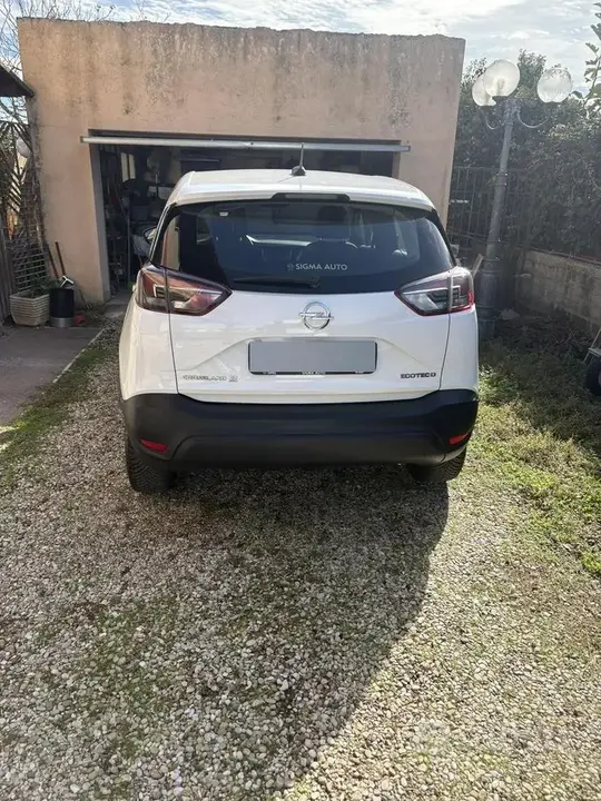Opel Crossland 2018 photo 3