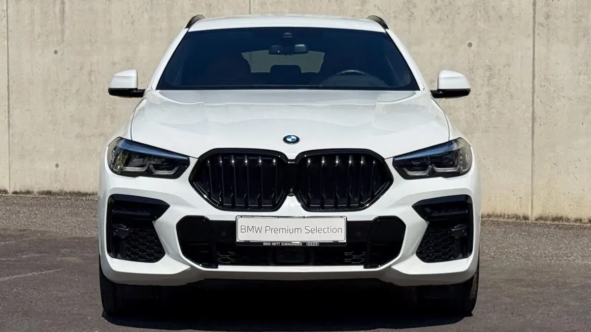BMW X6 2021 photo 2