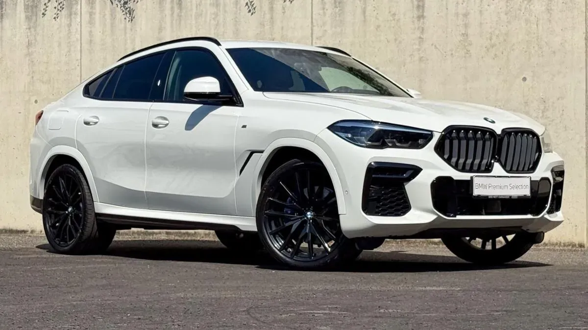 BMW X6 2021 photo 3