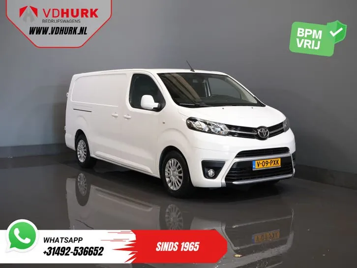 Toyota Proace Worker
