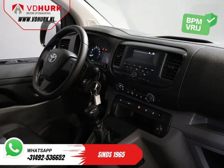 Toyota Proace Worker 2020 photo 3