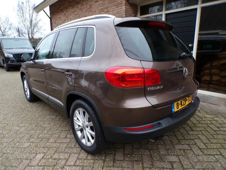 Volkswagen Tiguan 2012 photo 3