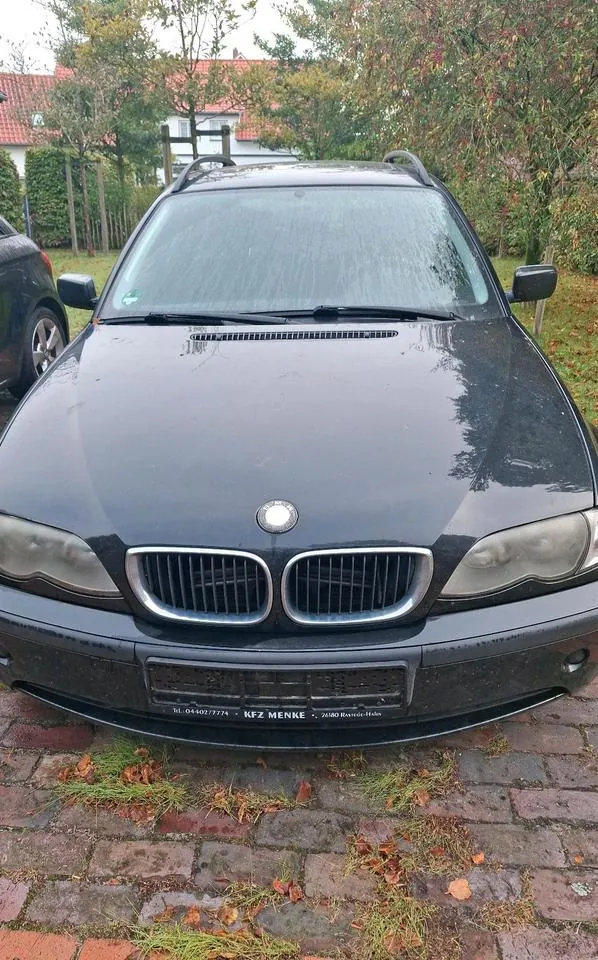 BMW 320D Touring